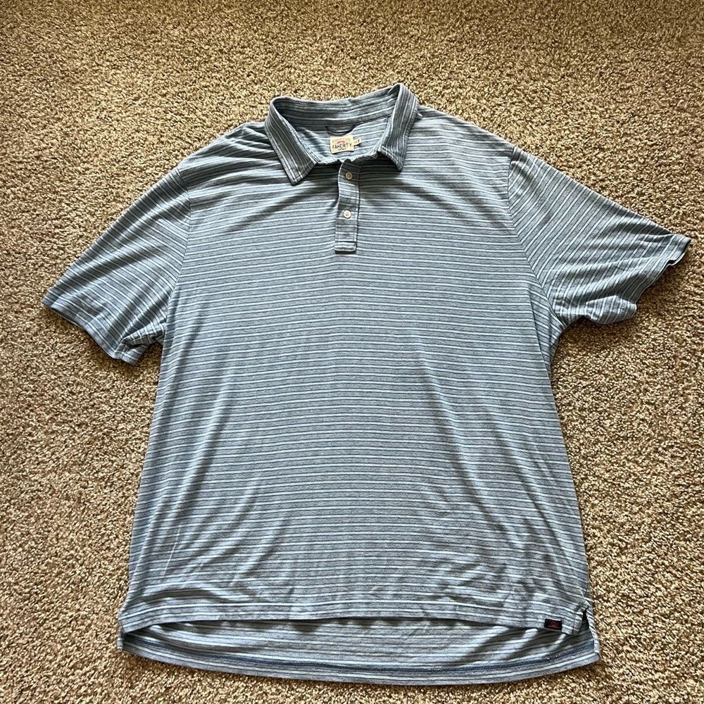 Faherty Sunwashed T-Shirt Polo Men’s XXL